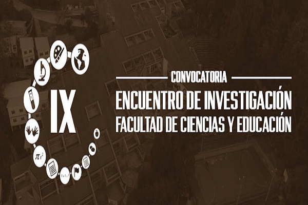 Imagen publicación: La UD abre convocatoria para el IX Encuentro de Investigaciones de la Facultad de Ciencias y Educación