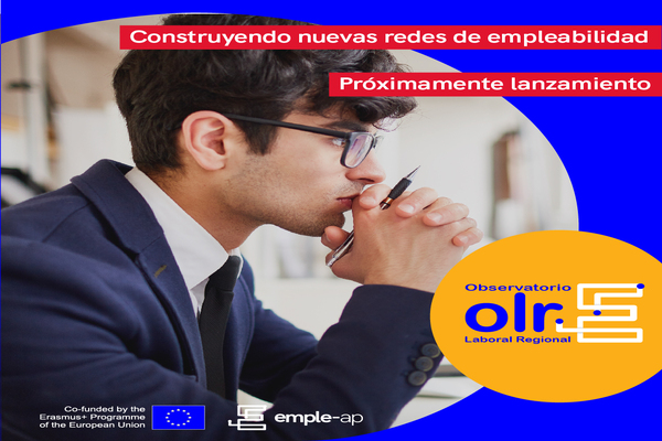 Imagen publicación: Observatorio Laboral Regional, un logro más del proyecto Emple-AP
