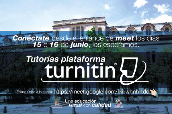 Imagen publicación: Aprende a usar la herramienta Turnitin