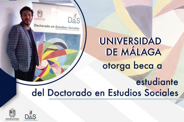 Imagen publicación: Universidad de Málaga otorga beca a estudiante del DES