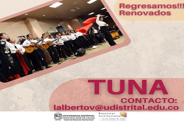 Imagen publicación: La Tuna y el Coro UD vuelven renovados 