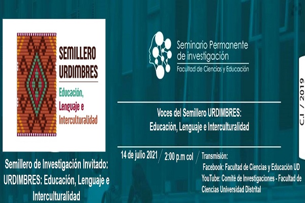Imagen publicación: Semillero URDIMBRES en el Seminario Permanente de Investigación