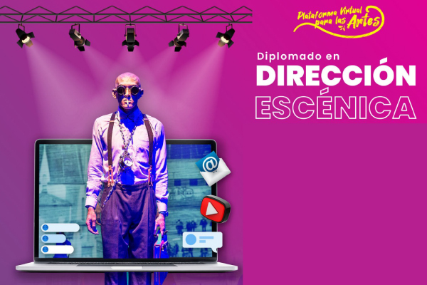 Imagen publicación: Diplomados en Dramaturgia y Dirección Escénica,dirigidos al sector teatral y circense
