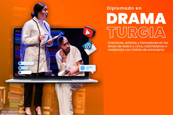 Imagen publicación: Diplomados en Dramaturgia y Dirección Escénica,dirigidos al sector teatral y circense