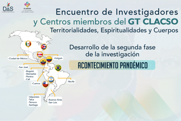 Imagen publicación: Nuevo encuentro de investigadores y centros miembros del GT CLACSO 