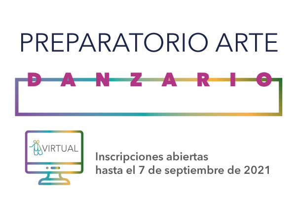 Imagen publicación: Abrimos Preparatorio Arte Danzario – Inscripciones abiertas 2021-3