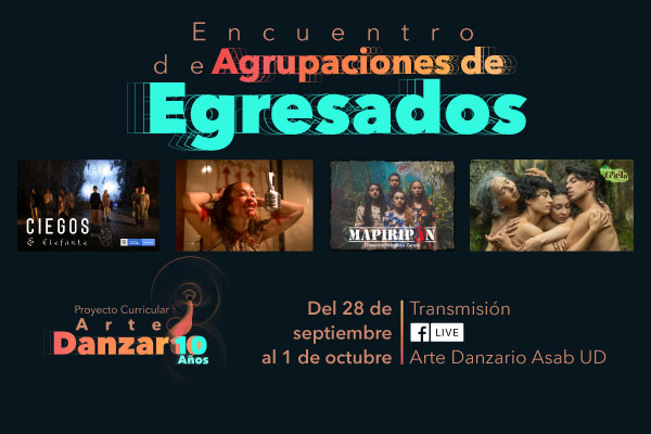 Imagen publicación: Agrupaciones de danza de egresados dialogan en Encuentro Arte Danzario 2021