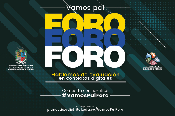 Imagen publicación: #VamosPalForo, ¡No te lo pierdas!