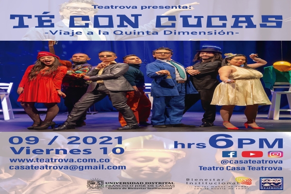 Imagen publicación: Vive una historia fantástica con la obra de teatro 'Té con cucas'