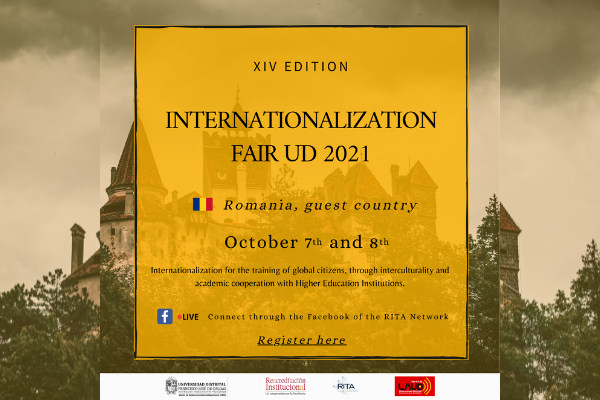 Imagen publicación:  XIV Feria de Internacionalización UD 2021: Rumania, país invitado