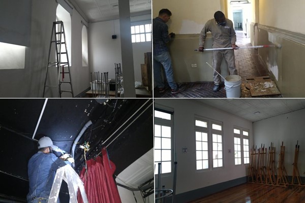 Imagen publicación: Así avanza el mantenimiento de las sedes de la Facultad de Artes ASAB para un retorno seguro