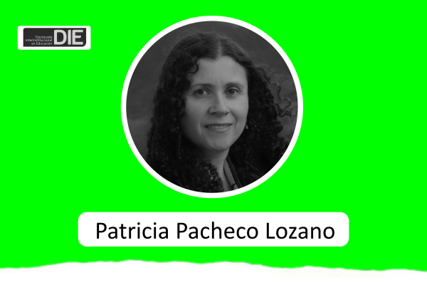 Imagen noticia: Estudiante del DIE-UD, Patricia Pacheco Lozano, recibe aprobación de proyecto de tesis doctoral