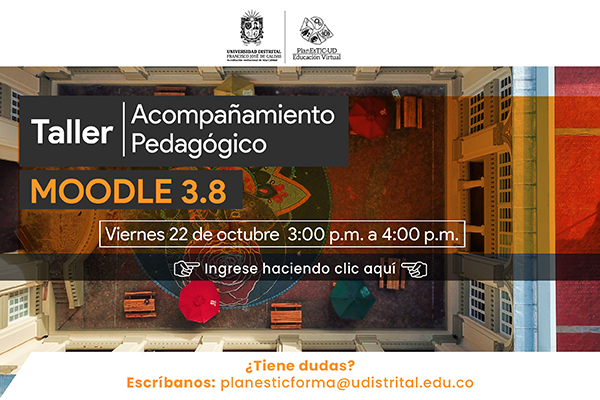 Imagen publicación: Acompañamiento en Moodle 3.8 para profesores y profesoras 