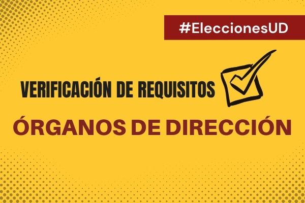 Imagen publicación: Verificación Requisitos Candidatos Procesos Electorales 2021-3