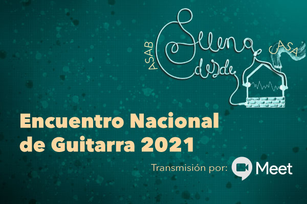 Imagen publicación: Artes Musicales les invita al Encuentro Nacional de Guitarra 2021