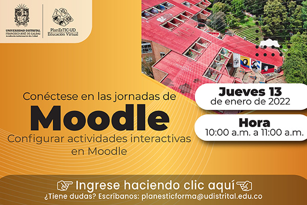 Imagen publicación: ¡Jueves de Moodle!
