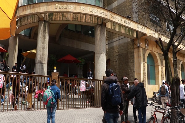 Imagen publicación: En la Universidad Distrital, sus trabajadores también se cuidan