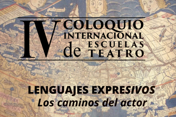 Imagen publicación: IV Coloquio Internacional de Escuelas de Teatro