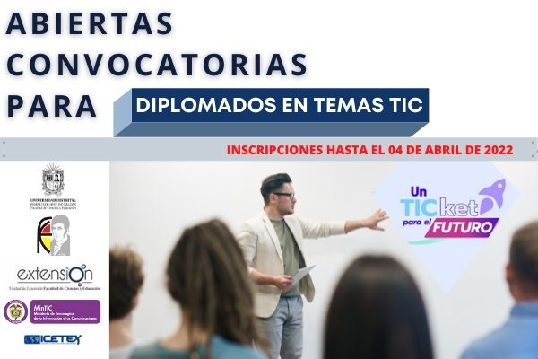 Imagen publicación: Créditos condonables por el 90% para acceder a diplomados en temas TIC