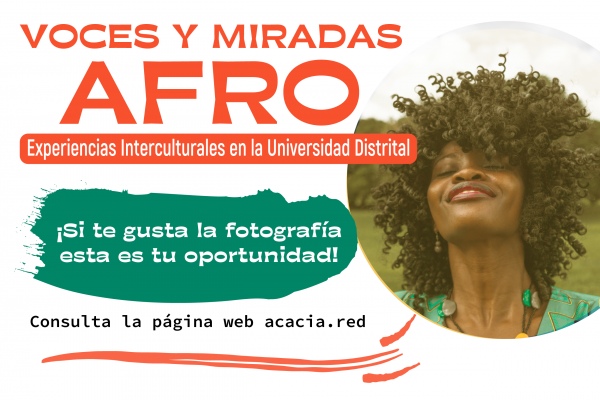 Imagen publicación: Inicia el concurso de fotografía ‘Miradas afro en la UD’