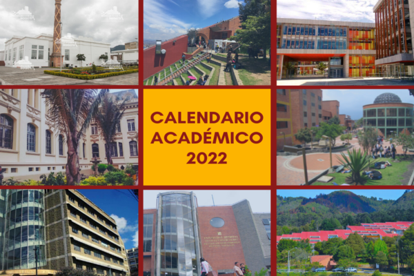 Conozca las fechas del Calendario Académico 2022-I