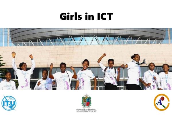 Imagen publicación: Girls in ICT