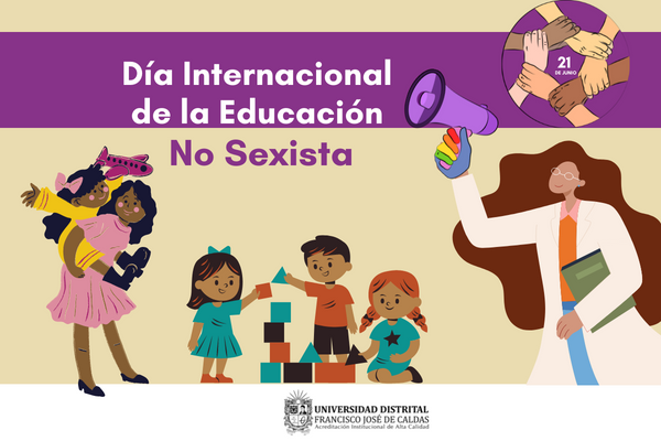 Imagen publicación: 21 de junio: Día Internacional de la Educación no Sexista