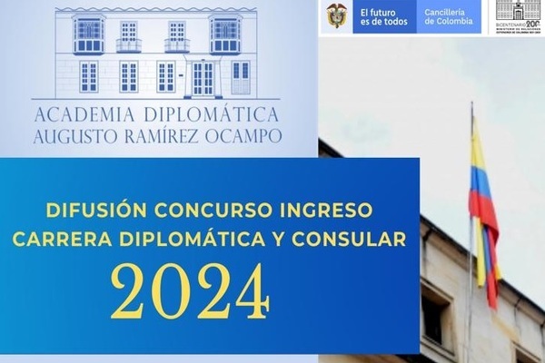 Imagen publicación: Concurso de Ingreso a la Carrera Diplomática y Consular del Ministerio de Relaciones Exteriores de Colombia