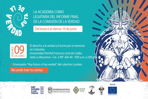 Imagen publicación: Semana de la Verdad en la Universidad Distrital