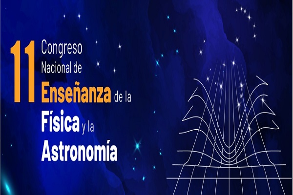 Imagen publicación: 1º Congreso Nacional de Enseñanza de la Física y la Astronomía