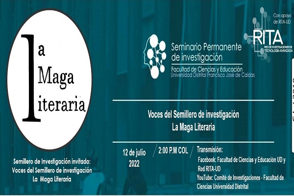Imagen publicación: Semillero "La Maga literaria" en el Seminario Permanente de Investigación 