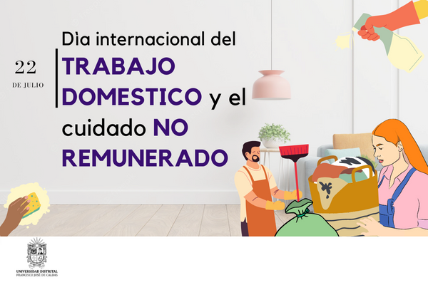 Imagen publicación: Día Internacional del trabajo doméstico y de cuidado no remunerado