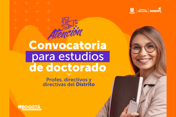 Imagen publicación: Convocatoria para estudios de doctorado en el DIE-UD
