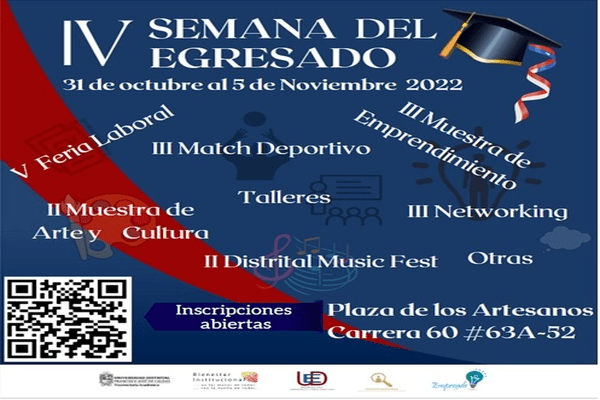 Imagen publicación: IV Semana del Egresado UD 2022