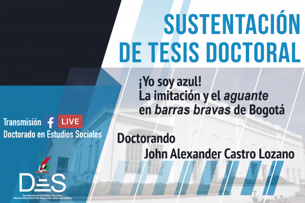 Imagen publicación: Defensa tesis doctoral – John Alexander Castro Lozano
