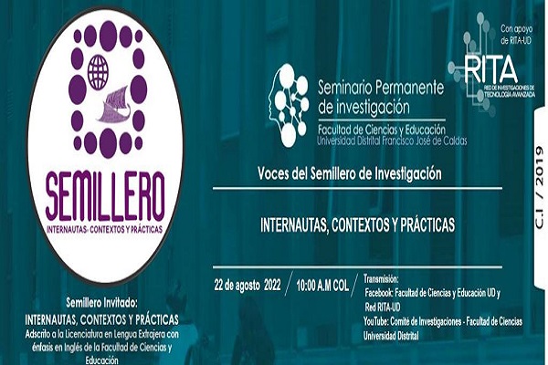 Imagen publicación: Voces del Semillero de Investigación: Internautas, Contextos y Prácticas 
