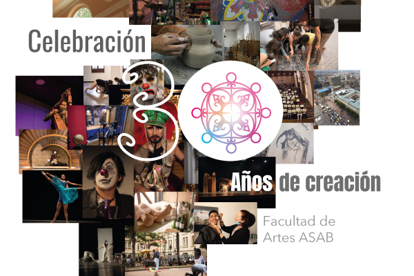 Imagen publicación: La Facultad de Artes ASAB celebrará sus 30 Años de Creación