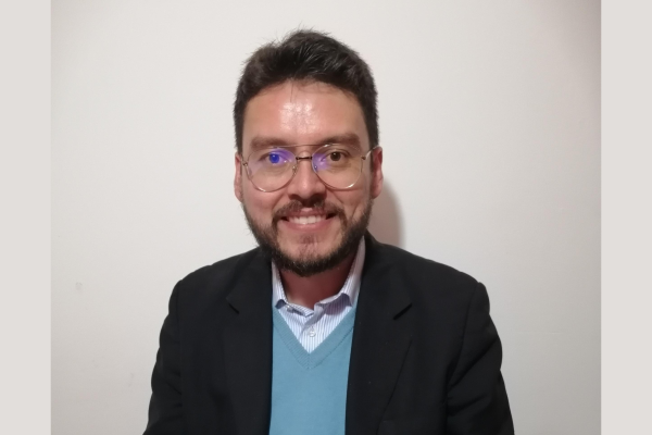 Imagen noticia: Tesis doctoral de Juan Pablo Bohórquez Forero, doctorando del DIE-UD, obtiene la calificación de “laureada” 