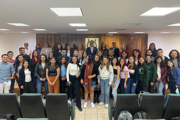 Imagen publicación: Universidad Michoacana de San Nicolás de Hidalgo recibe a estudiantes de la Universidad Distrital