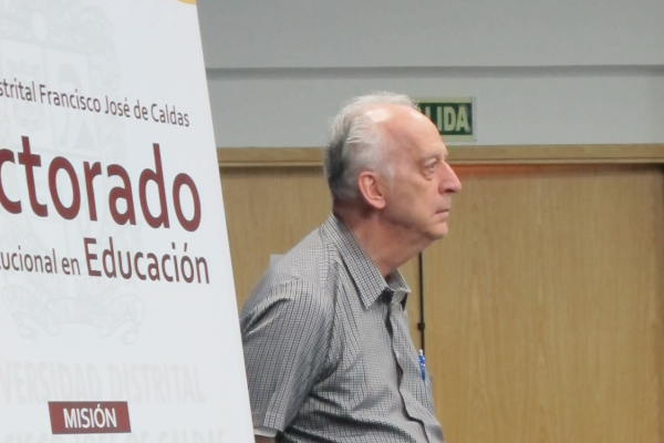 Imagen publicación: Carlos Eduardo Vasco Uribe 1937-2022. Adiós al Decano de la educación en Colombia