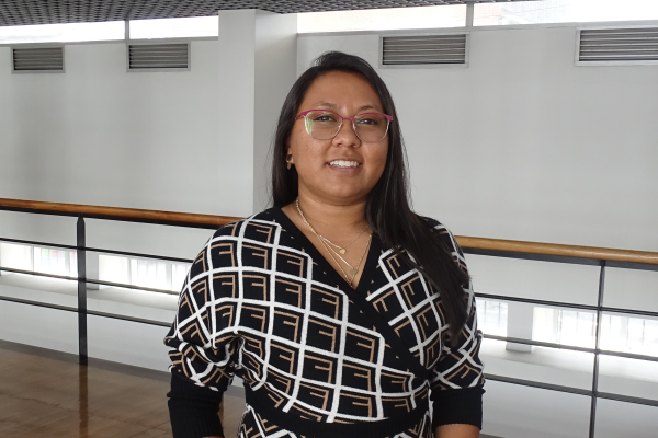 Sindy Paola Joya Cruz, doctoranda del DIE-UD, obtuvo aprobación de proyecto de tesis doctoral