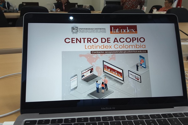 Imagen noticia: La Universidad Distrital representante de Latindex en Colombia 