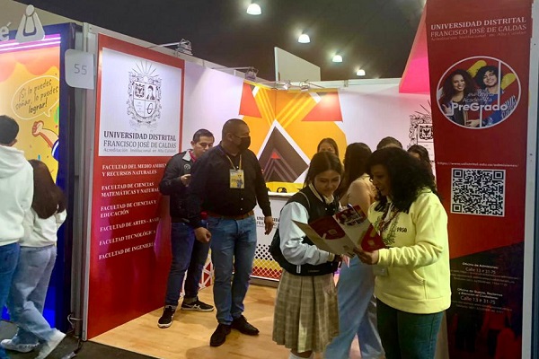 Imagen publicación: La Universidad Distrital presente en Expo Estudiante Nacional 2022 