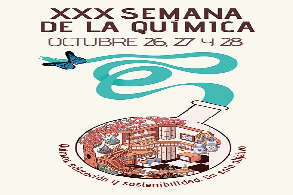 Imagen publicación: Del 26 al 28 de octubre XXX Semana de la Química 