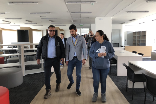 Imagen publicación: La Facultad Tecnológica contará con el Centro de Recursos de Aprendizaje e Investigación más moderno de la UD