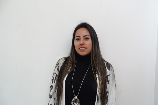 Imagen publicación: Angélica Lorena Garzón Muñoz, doctoranda del DIE-UD, recibe aprobación de proyecto de tesis doctoral 