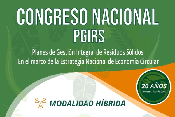 Imagen publicación: Congreso Nacional PGIRS