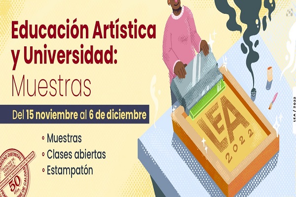 Imagen publicación: La educación artística hace presencia en los 50 años de la Facultad de Ciencias Y Educación