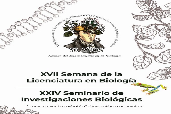 Imagen publicación:  Del 21 al 25 de noviembre se llevará a cabo la XVII Semana de la Licenciatura en Biología y el XXIV Seminario de Investigaciones Biológicas.