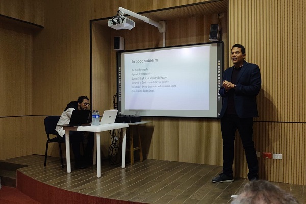 Imagen publicación: La Universidad Distrital realizó conversatorio para que estudiantes se inspiren